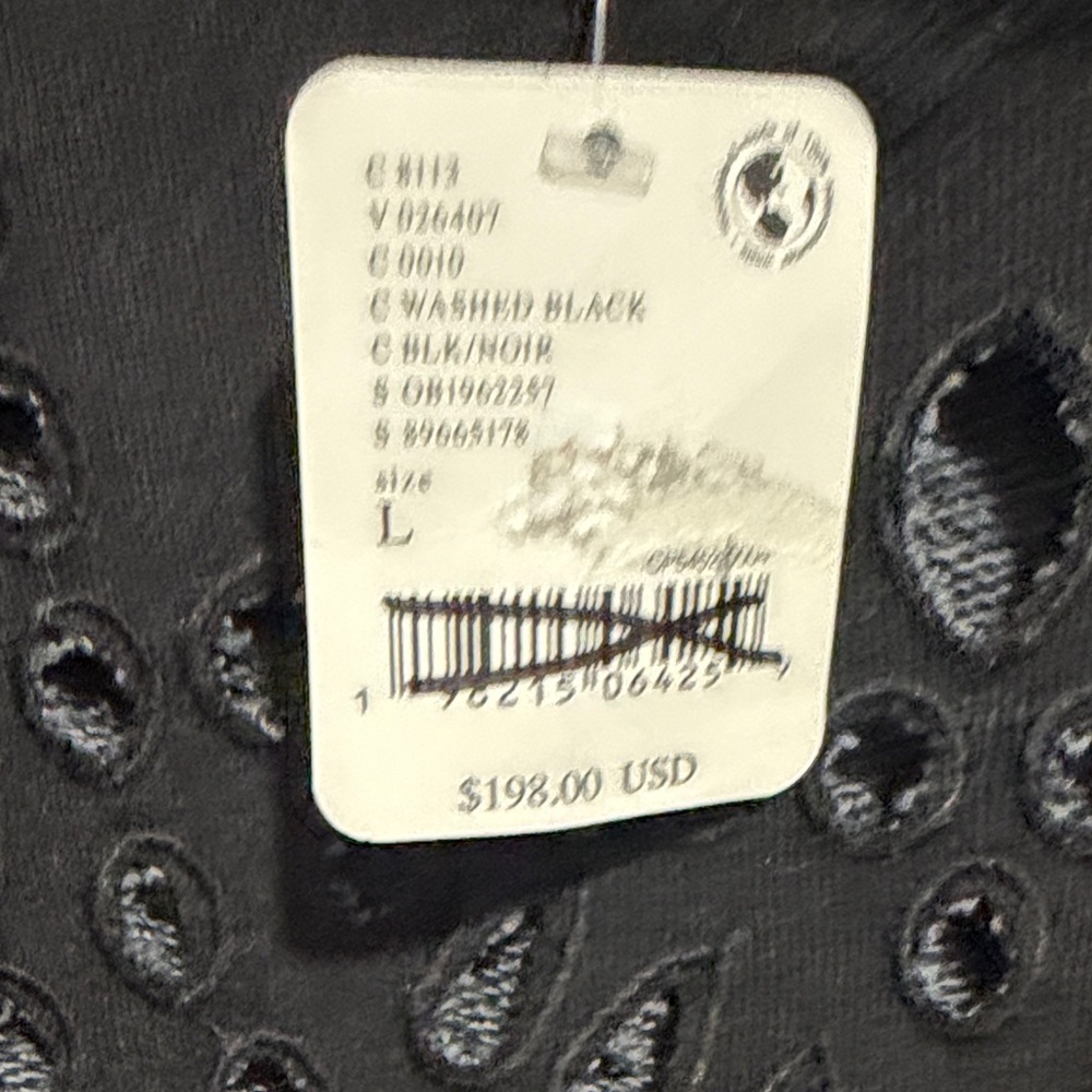 Free People last call sweatshirt with cutouts - Picture 3 of 3